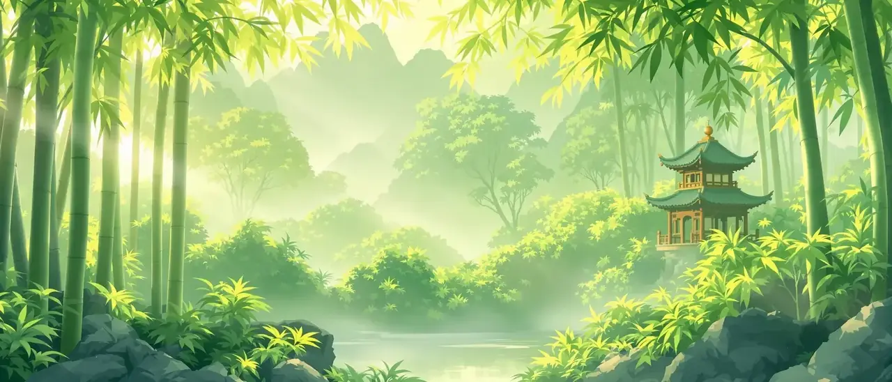 绿意盎然 · 国漫盛典
